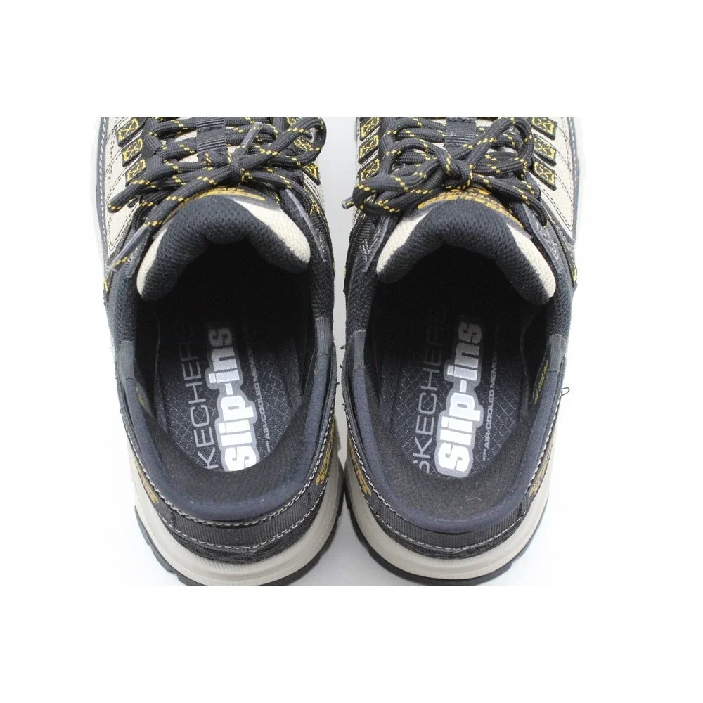 Skechers Summits AT Slip-Ins Shoes 237622/TPBK Taupe/Black Men's Size 8 US‎